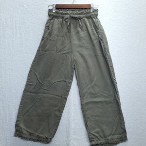 C&C California Lyocell Pants Womens XS Jogger Relaxed Beach Wide Leg Oversized